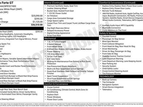 Certified 2023 Kia Forte GT image 47
