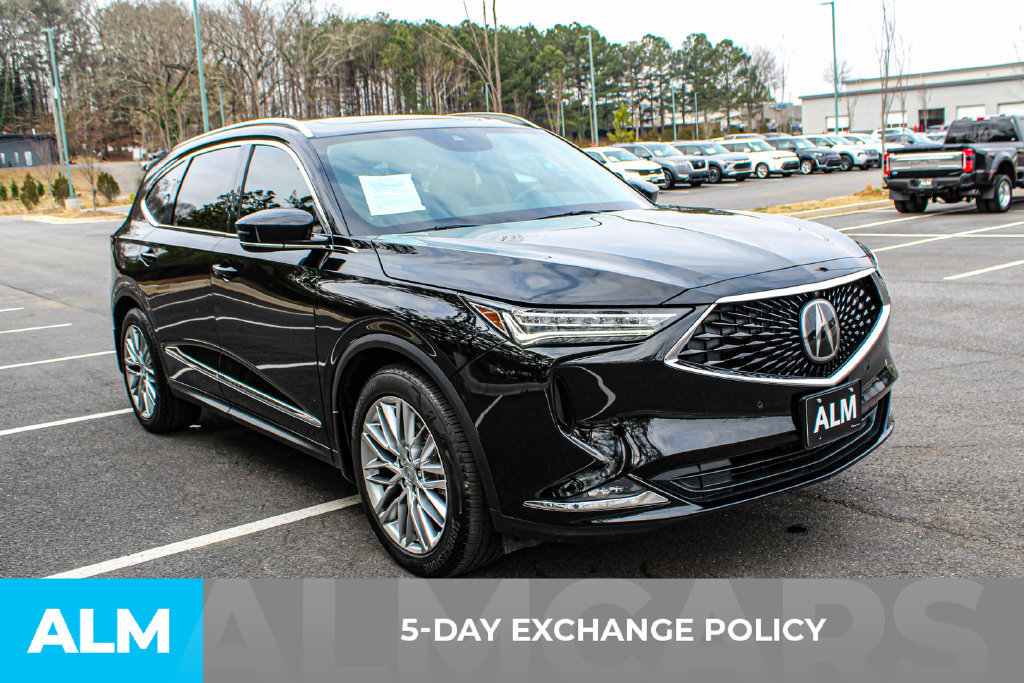 Used 2024 Acura MDX w/ Advance Package AWD/4WD image 3