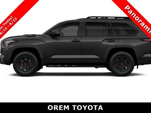 New 2026 Toyota Sequoia TRD Pro AWD/4WD image 4