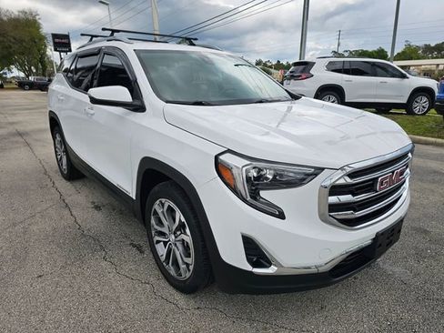 Used 2020 GMC Terrain SLT w/ Preferred Package AWD/4WD image 7