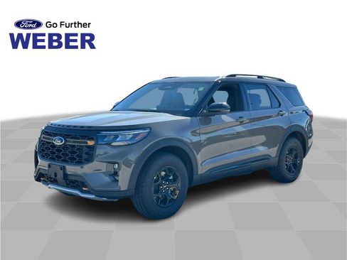New 2026 Ford Explorer Tremor w/ Tremor Ultimate Package AWD/4WD image 1