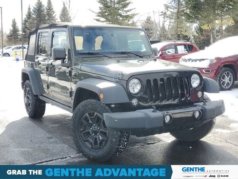 Used 2016 Jeep Wrangler Unlimited Sport image 23