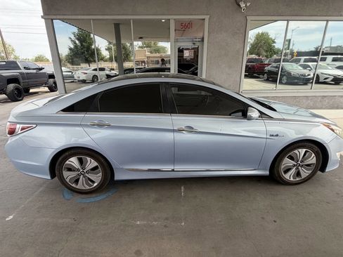 Used 2015 Hyundai Sonata Limited w/ Option Group 02 FWD image 7