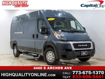 Used 2019 RAM ProMaster 2500