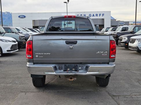 Used 2005 Dodge Ram 2500 Truck SLT w/ Quad Cab Big Horn Value Group AWD/4WD image 4