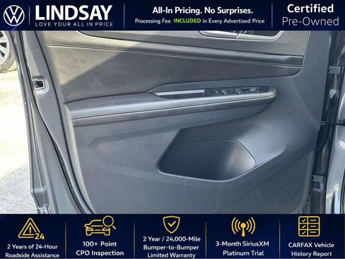 Certified 2025 Volkswagen Atlas Cross Sport SE image 10