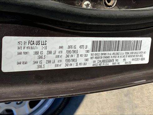 Used 2016 Jeep Patriot Sport w/ Power Value Group image 31