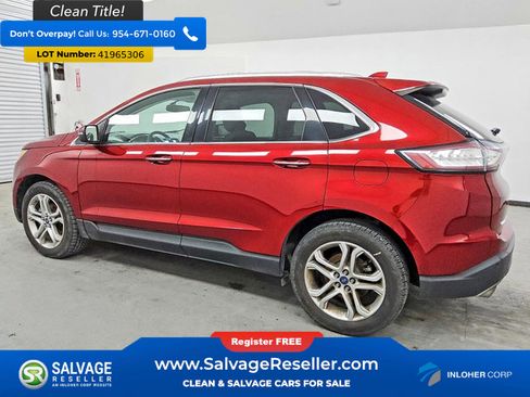 Used 2016 Ford Edge Titanium w/ Technology Package image 3