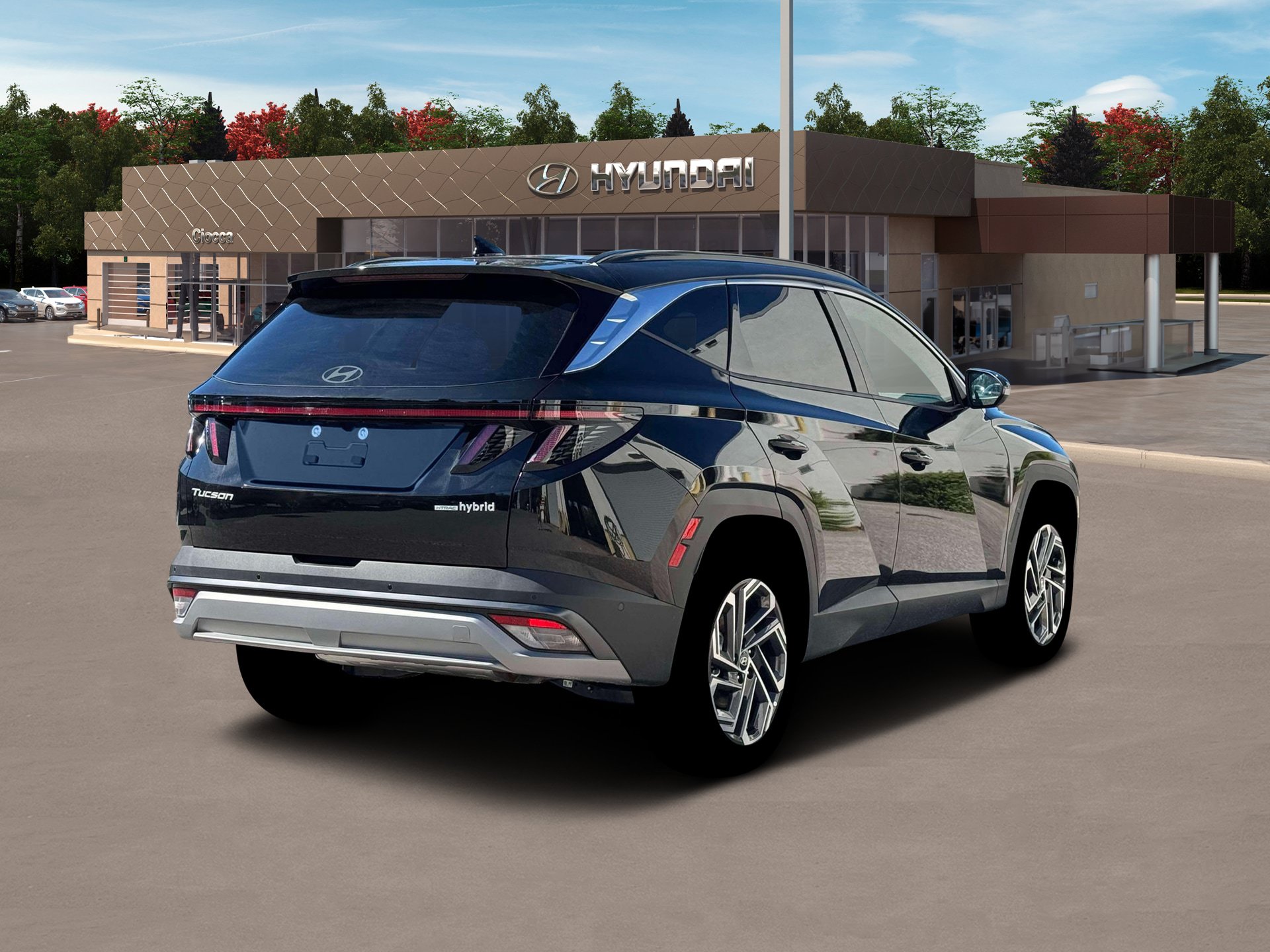 New 2026 Hyundai Tucson Limited AWD/4WD image 7