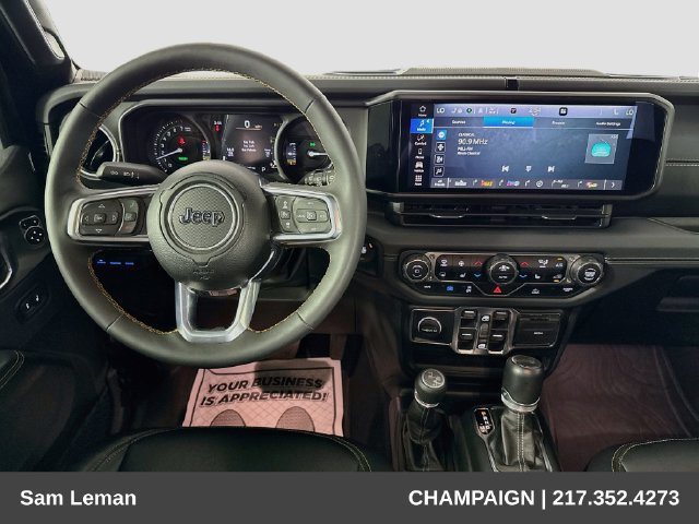 Used 2024 Jeep Wrangler Unlimited Sahara AWD/4WD image 20