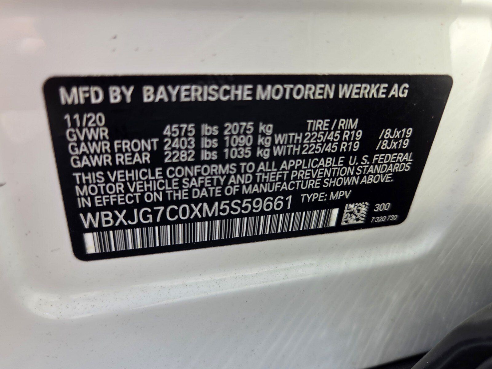Used 2021 BMW X1 sDrive28i w/ Convenience Package FWD image 20