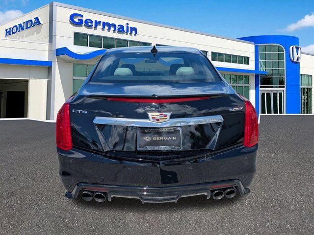 Used 2016 Cadillac CTS V w/ Luxury Package RWD image 6