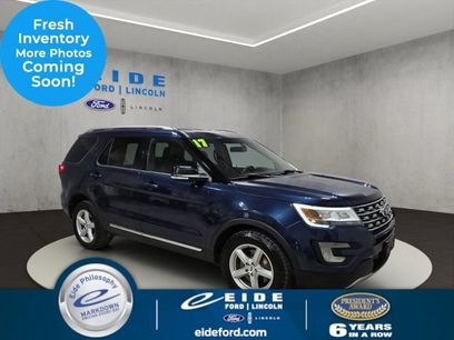Used 2017 Ford Explorer XLT w/ Equipment Group 202A