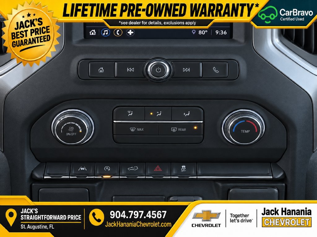 Used 2025 Chevrolet Silverado 1500 Custom AWD/4WD image 15