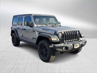 Used 2021 Jeep Wrangler Unlimited Sport video 2