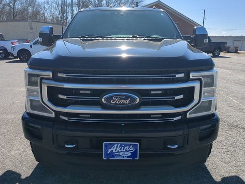 Used 2022 Ford F350 Platinum w/ FX4 Off-Road Package image 7