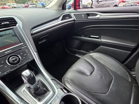 Used 2015 Ford Fusion Energi Titanium w/ Driver Assist Package FWD image 35
