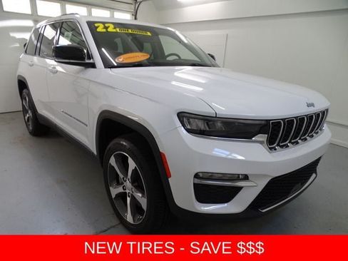 Certified 2022 Jeep Grand Cherokee Limited 4xe AWD/4WD image 1