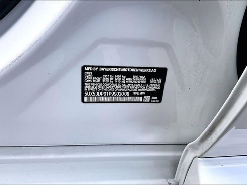 Used 2023 BMW X3 xDrive30i w/ M Sport Package AWD/4WD image 6