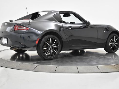 Certified 2025 MAZDA MX-5 Miata RF Grand Touring RWD image 21