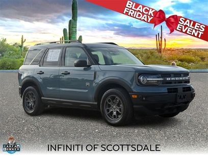 Used 2021 Ford Bronco Sport Big Bend w/ Big Bend Package (96B)