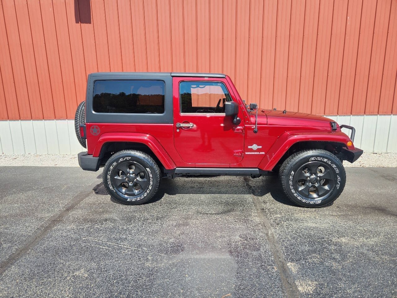 Used 2012 Jeep Wrangler Sport AWD/4WD image 9