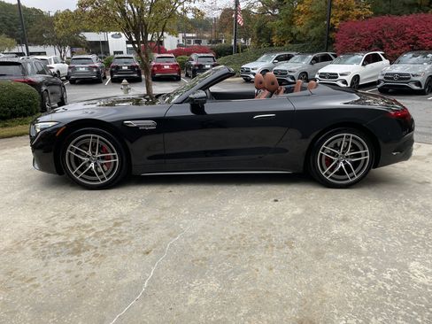 Certified 2023 Mercedes-Benz SL 55 AMG 4MATIC image 23