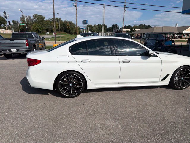 Used 2018 BMW 540i xDrive w/ M Sport Package AWD/4WD image 16