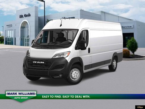 New 2024 RAM ProMaster 3500 w/ Safety Group FWD image 1