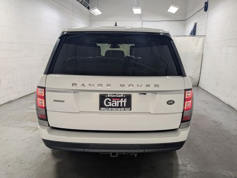 Used 2016 Land Rover Range Rover Long Wheelbase Supercharged AWD/4WD image 8