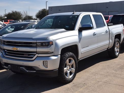 Used 2016 Chevrolet Silverado 1500 LTZ Z71 w/ LTZ Plus Package image 1