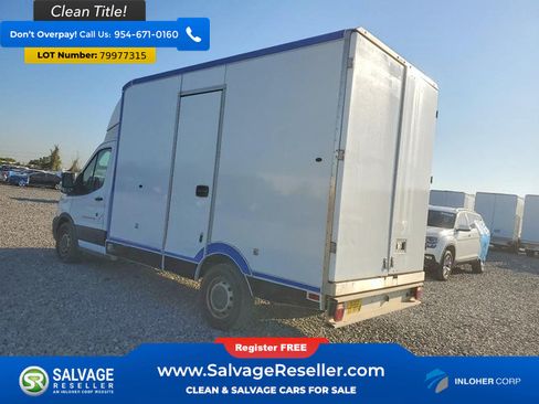Used 2020 Ford Transit 350 w/ Upfitter Package RWD image 3