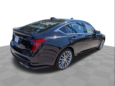 New 2026 Cadillac CT5 Premium Luxury RWD image 4