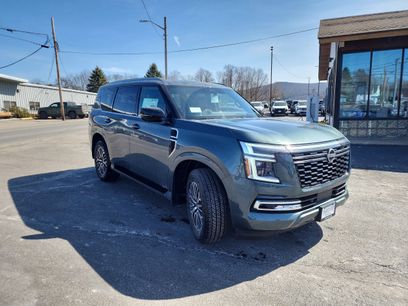 New 2025 Nissan Armada SL w/ Captain's Chari Seat Package