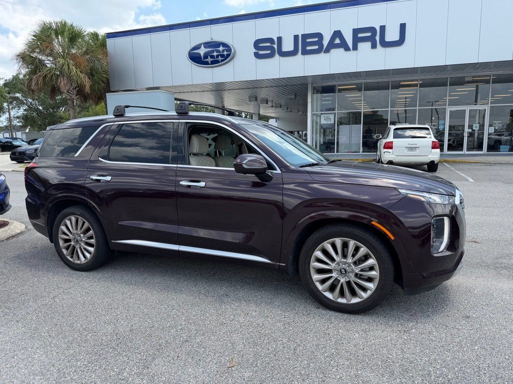 Used 2020 Hyundai Palisade Limited FWD image 1
