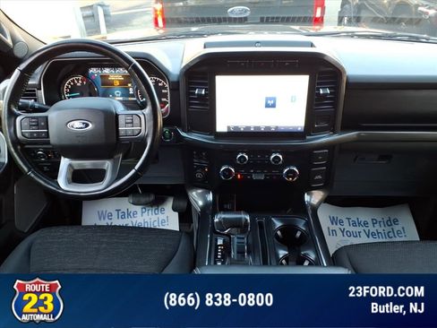 Used 2022 Ford F150 XLT w/ Equipment Group 302A High image 8