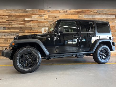 Used 2017 Jeep Wrangler Unlimited Sport image 15
