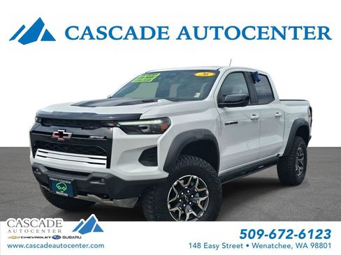 Certified 2026 Chevrolet Colorado ZR2 w/ Technology Package AWD/4WD image 1