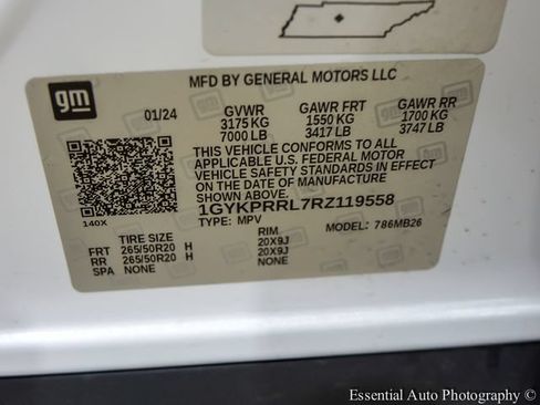 Certified 2024 Cadillac Lyriq Luxury AWD/4WD image 28