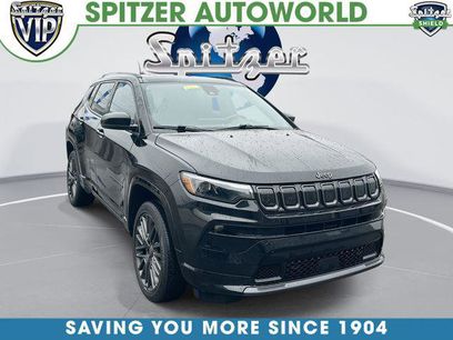 Certified 2022 Jeep Compass High Altitude