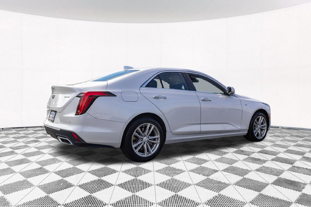 Used 2023 Cadillac CT4 Luxury w/ Sun And Sound Package AWD/4WD image 11