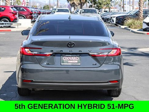 Used 2025 Toyota Camry LE FWD image 5
