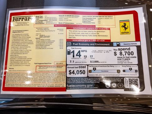 Used 2014 Ferrari 458 Speciale Coupe RWD image 31