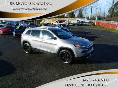 Used 2014 Jeep Cherokee Limited w/ Technology Group