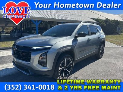 New 2026 Chevrolet Equinox RS w/ Convenience Package III