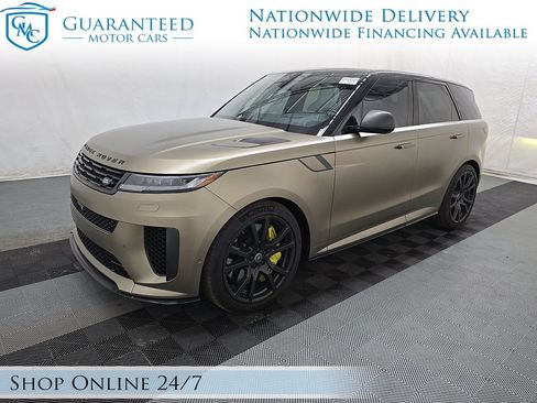 Used 2024 Land Rover Range Rover Sport SV Edition One Carbon Bronze AWD/4WD image 1