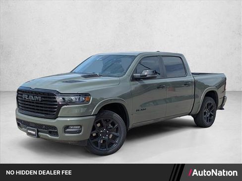 New 2026 RAM 1500 Laramie w/ Night Edition AWD/4WD image 1