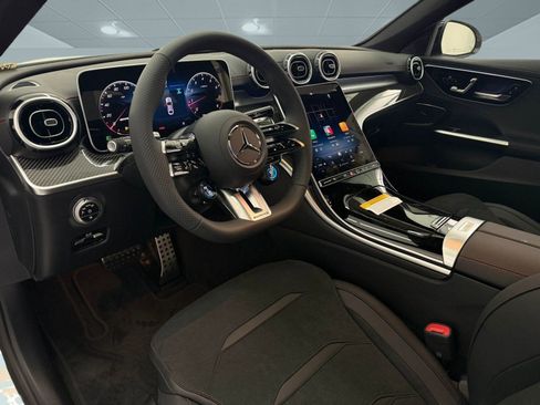 New 2026 Mercedes-Benz C 43 AMG 4MATIC Sedan image 4