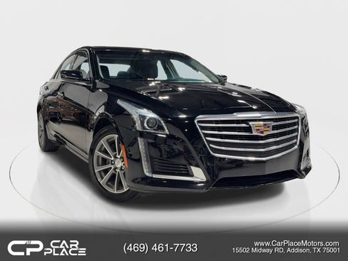 Used 2018 Cadillac CTS Luxury image 1