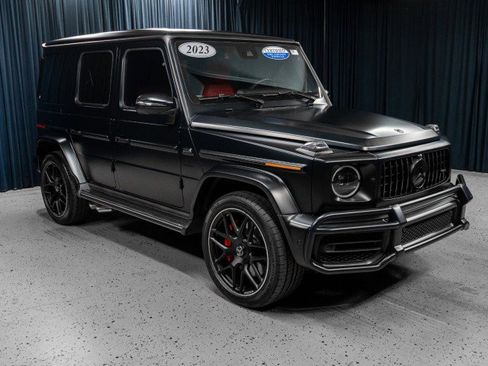 Certified 2023 Mercedes-Benz G 63 AMG 4MATIC image 3